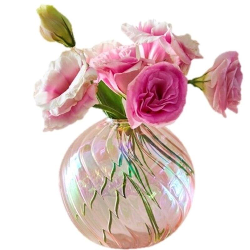 Iridescent Ball Flower Vase | Veska