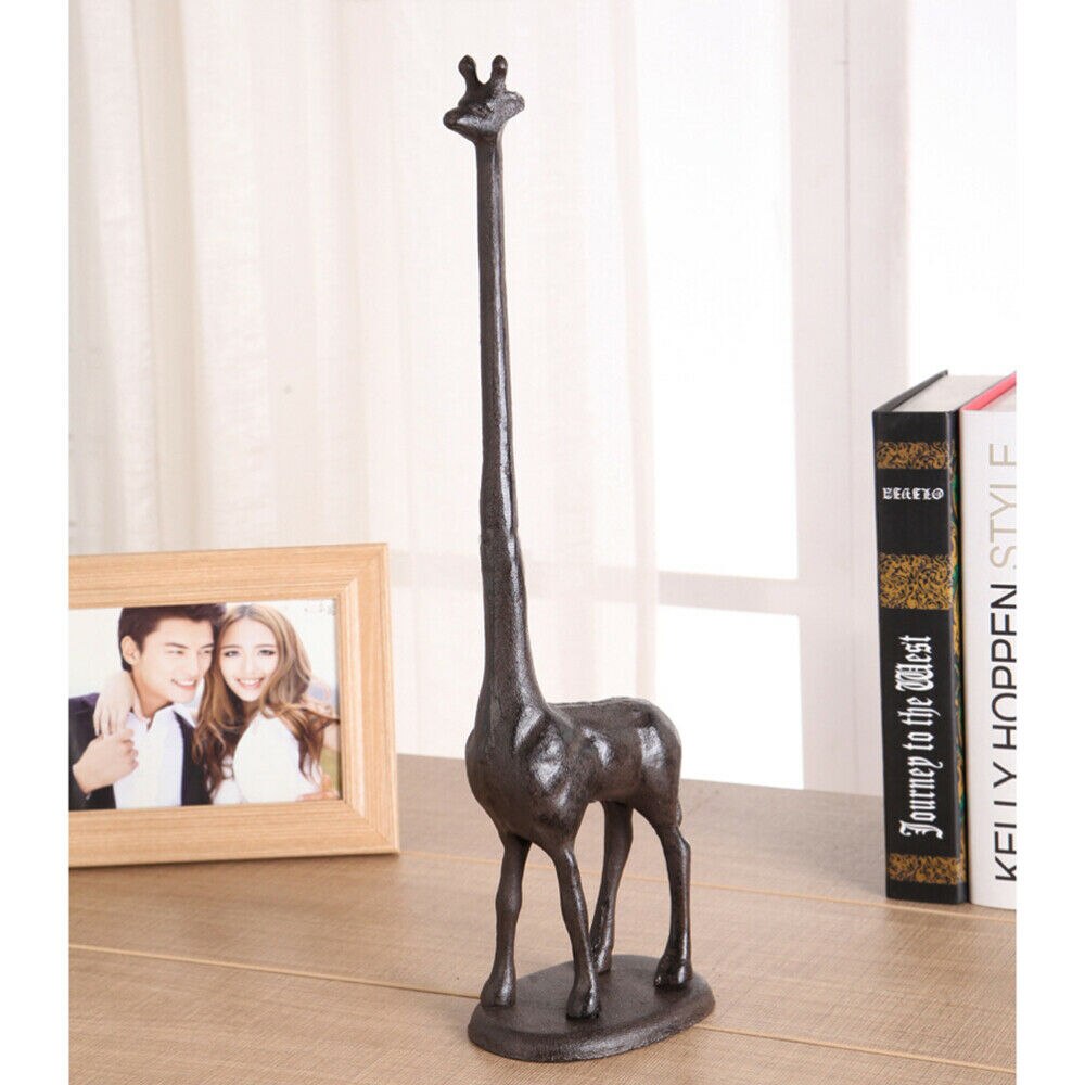 Iron Giraffe Toalettpapperhållare | Veska