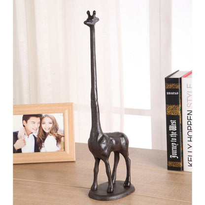 Iron Giraffe Toalettpapperhållare | Veska