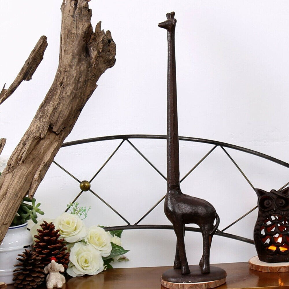 Iron Giraffe Toalettpapperhållare | Veska