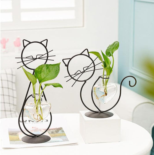 Iron Heart Kitty Veskaomkruka | Veska Sittande Katt & Lekande Katt