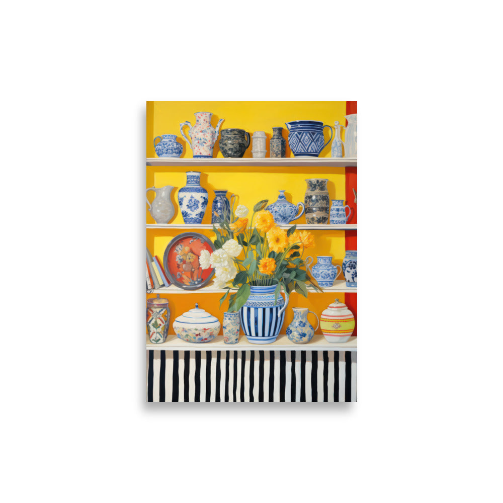 Italiensk lantställe hylla | Veska 21×30 cm