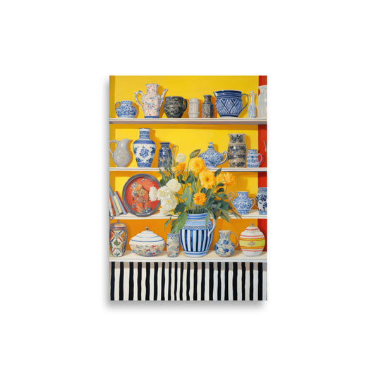 Italiensk lantställe hylla | Veska 21×30 cm