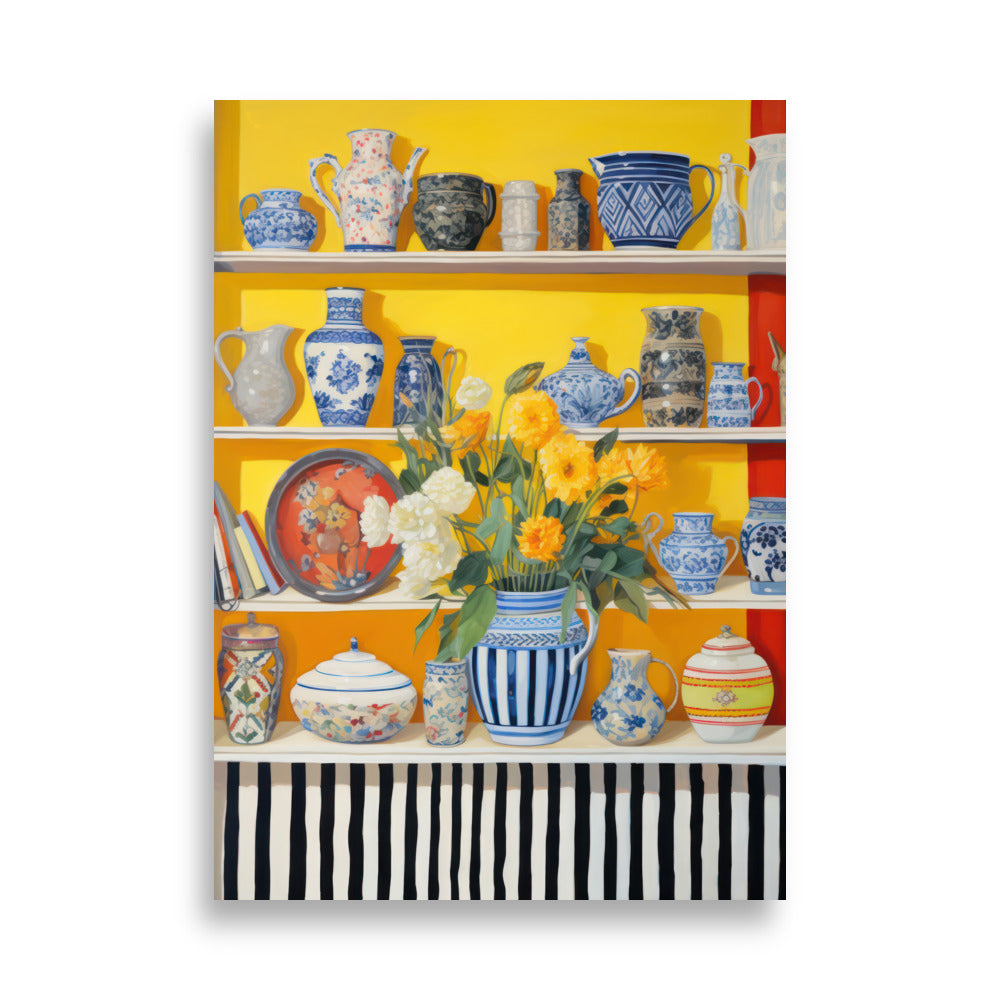 Italiensk lantställe hylla | Veska 50×70 cm