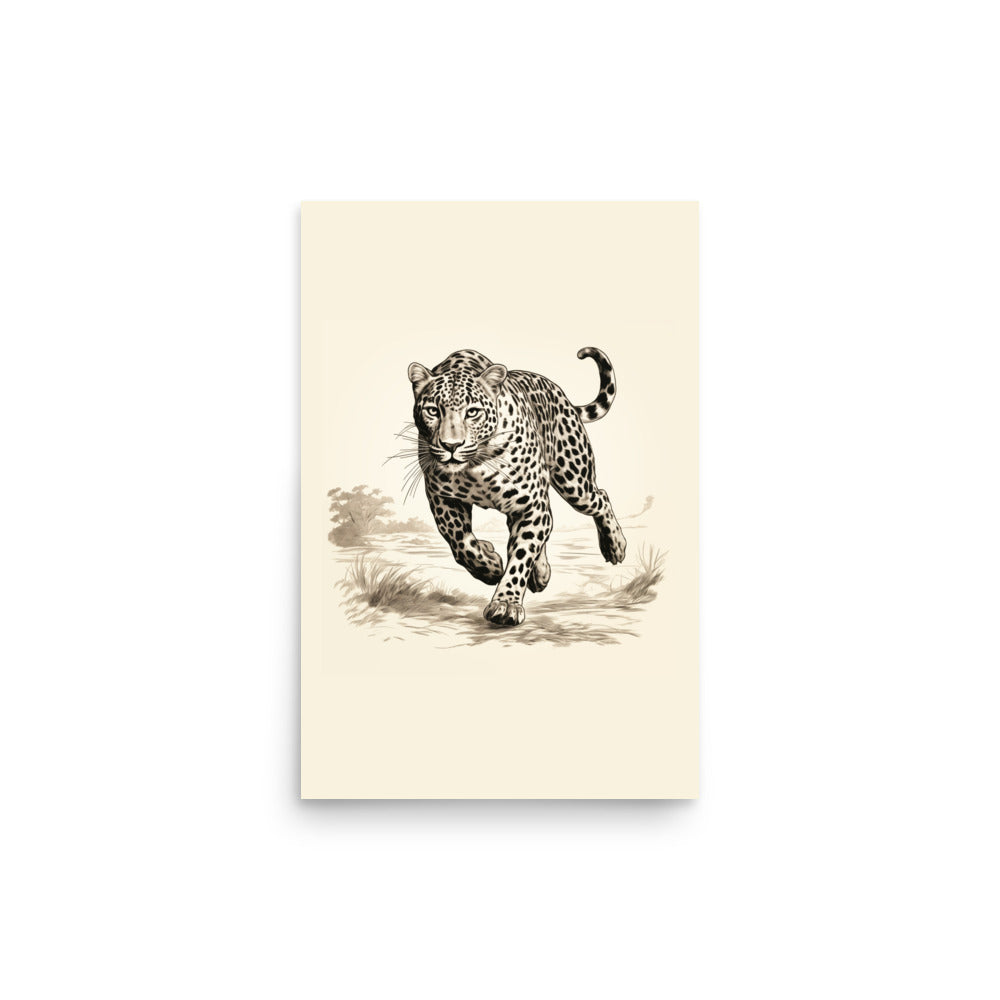 Jaguar 2 | Veska 12″×18″