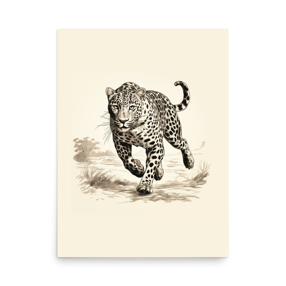 Jaguar 2 | Veska 18″×24″