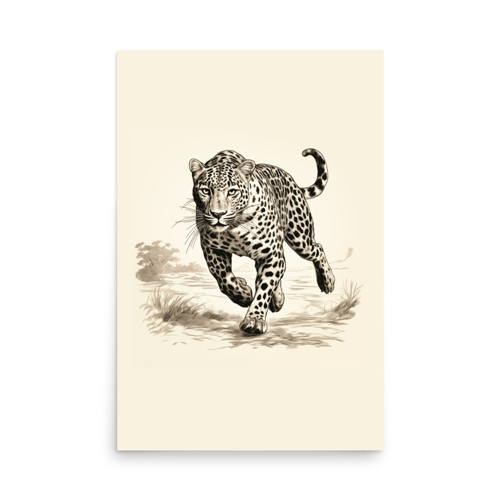 Jaguar 2 | Veska 24″×36″