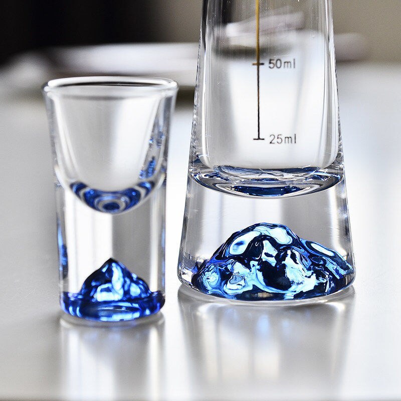 Japan Style Blyfritt Bergsglas Set | Veska