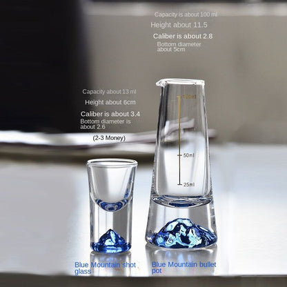 Japan Style Blyfritt Bergsglas Set | Veska