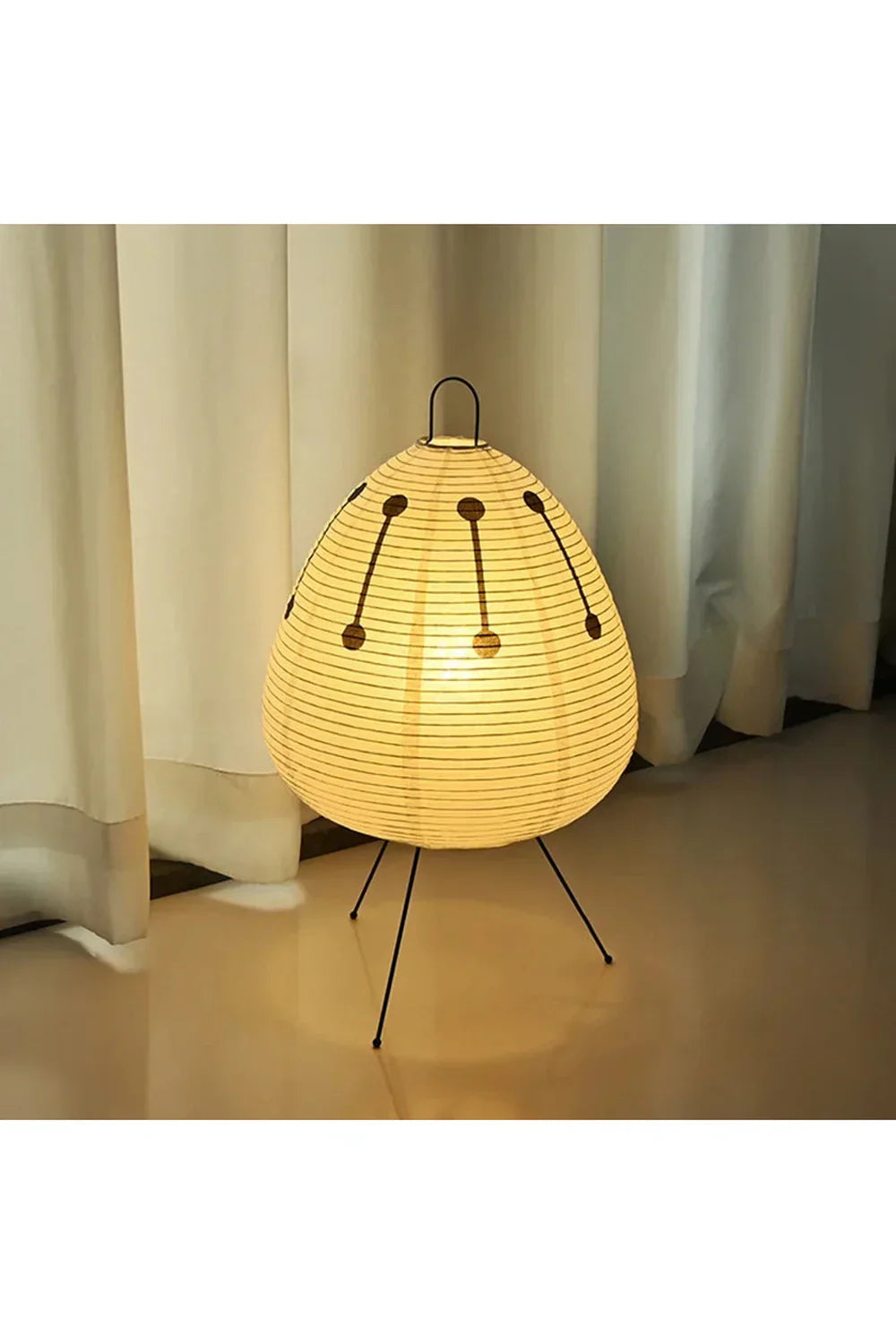 Japansk lykta stil lampa | Veska B 3 Färger Ljus