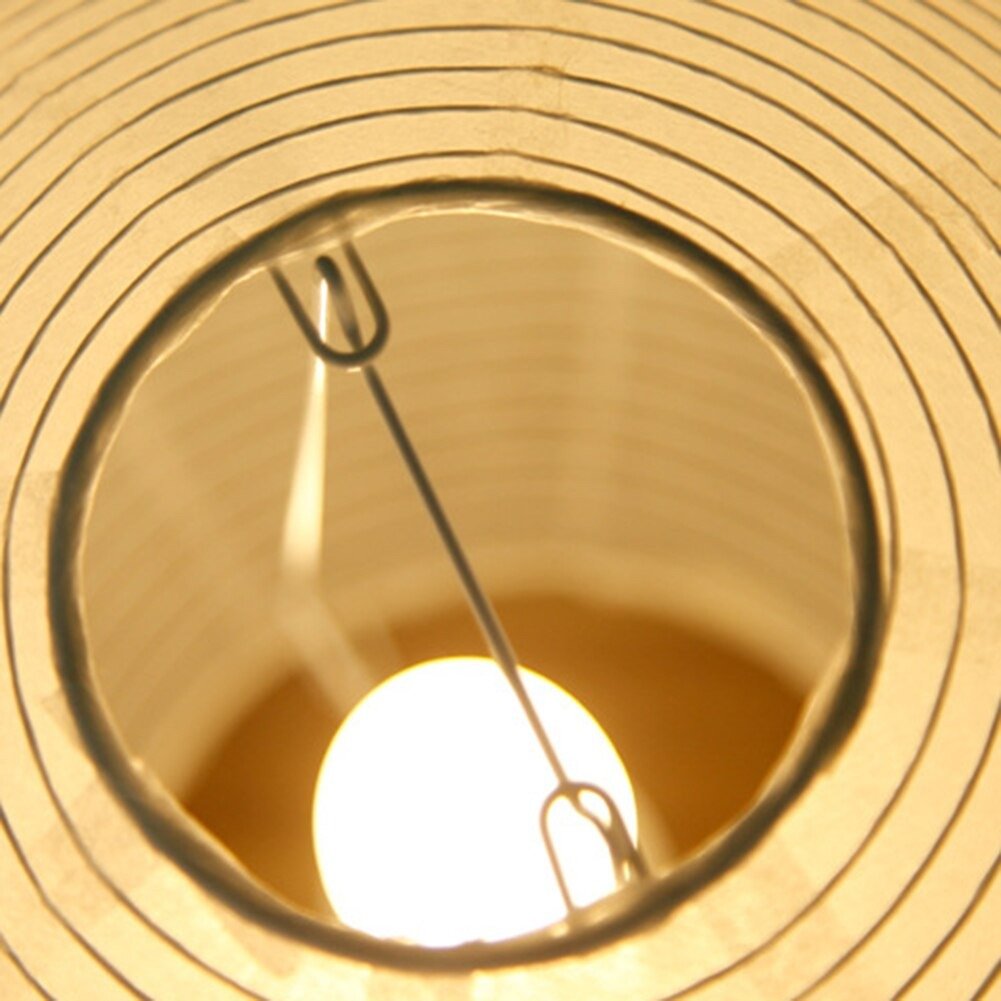 Japansk Papperslykta Bordslampa | Veska