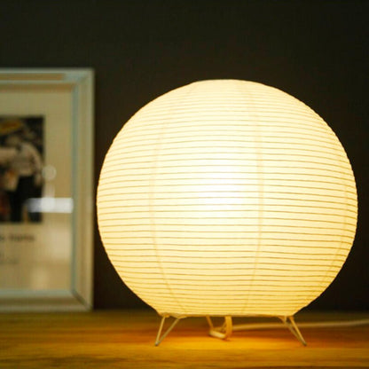 Japansk Papperslykta Bordslampa | Veska Nötkött
