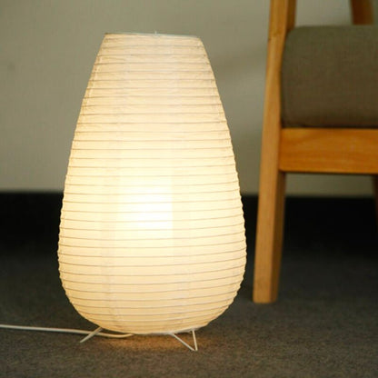 Japansk Papperslykta Bordslampa | Veska Ovalt