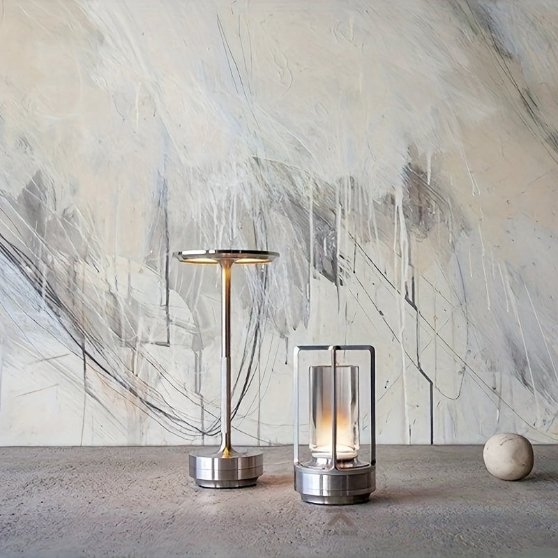 Japansk Stil LED Touch Bordslampa - ZenLight | Veska