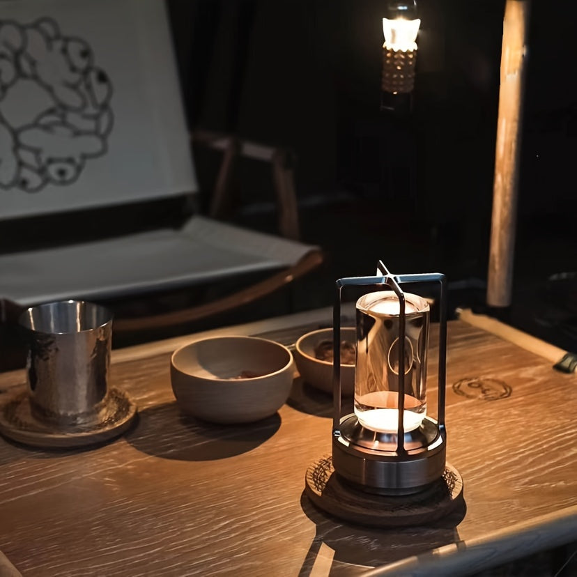 Japansk Stil LED Touch Bordslampa - ZenLight | Veska