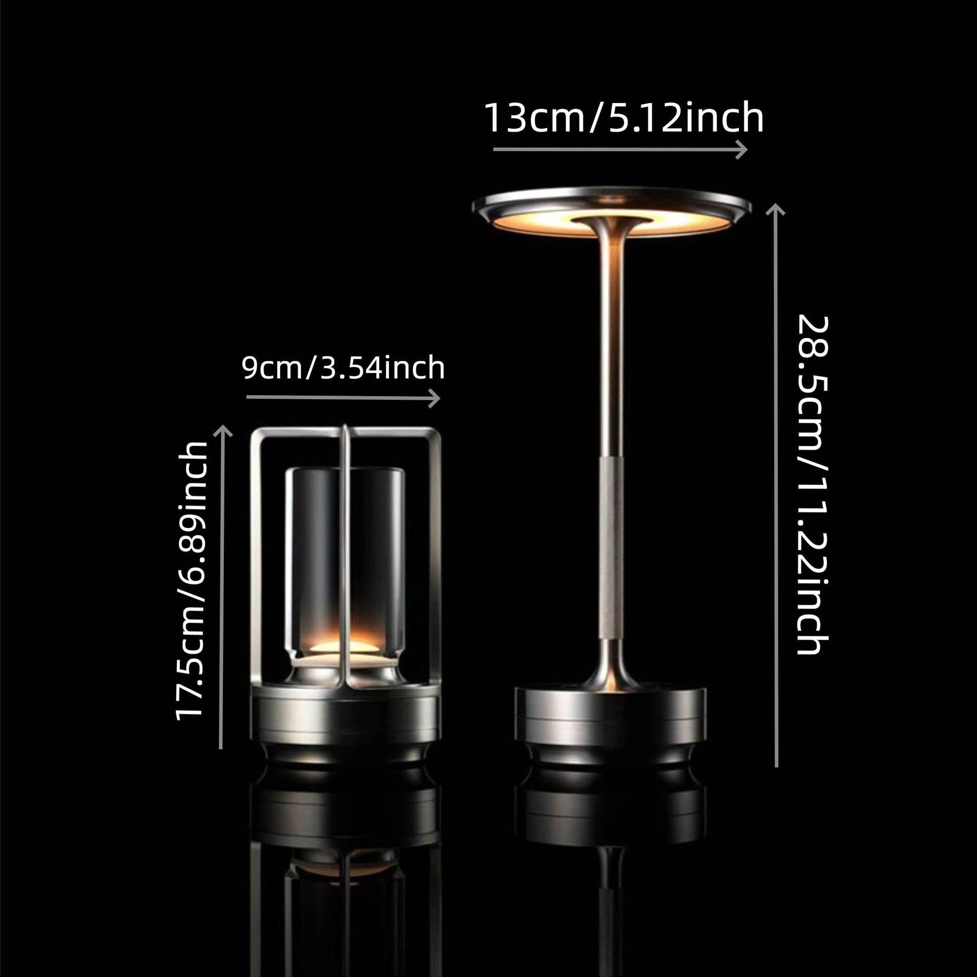 Japansk Stil LED Touch Bordslampa - ZenLight | Veska