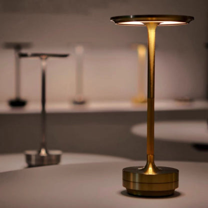 Japansk Stil LED Touch Bordslampa - ZenLight | Veska Guld Stil A