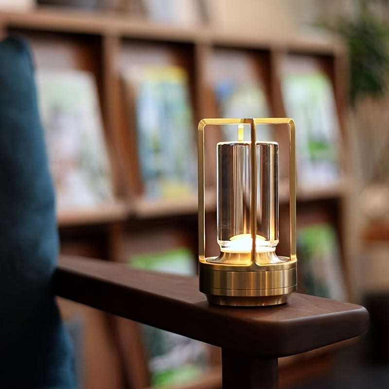 Japansk Stil LED Touch Bordslampa - ZenLight | Veska Guld Stil B