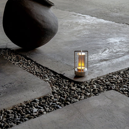 Japansk Stil LED Touch Bordslampa - ZenLight | Veska Silver Stil B