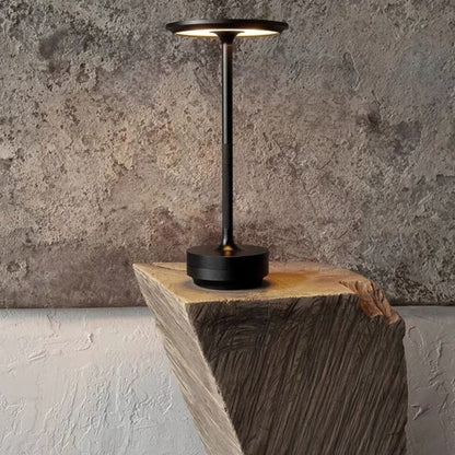 Japansk Stil LED Touch Bordslampa - ZenLight | Veska Svart Stil A