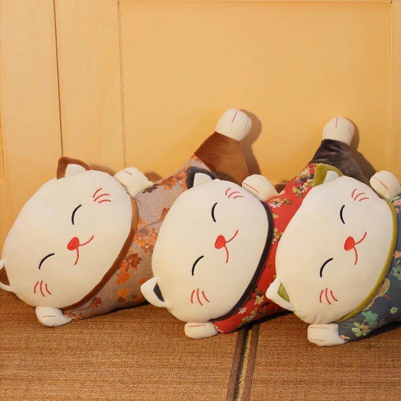 Japansk Stil Söt Lyckokudde | Veska