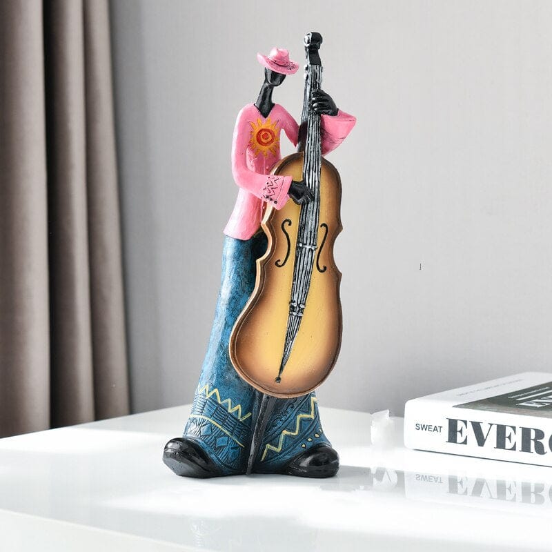 Jazzband Figurer | Veska Cellist