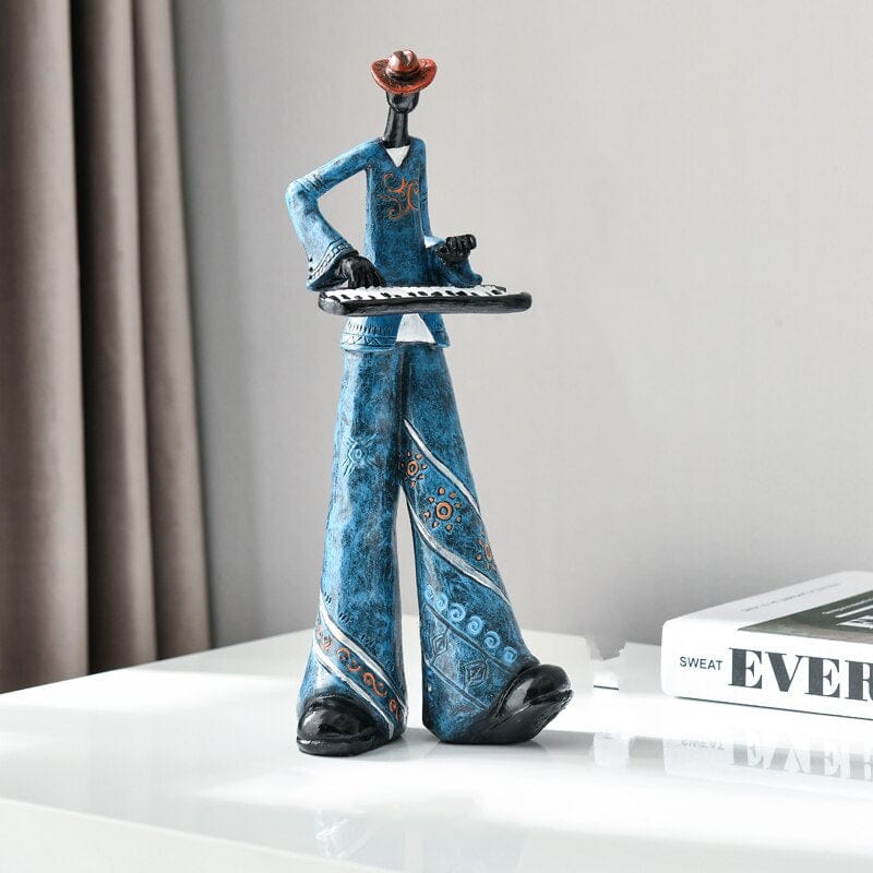 Jazzband Figurer | Veska Pianist