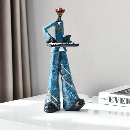 Jazzband Figurer | Veska Pianist