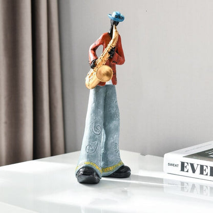 Jazzband Figurer | Veska Saxofonist