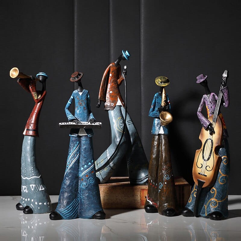 Jazzband Figurer | Veska