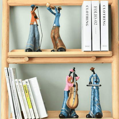 Jazzband Figurer | Veska