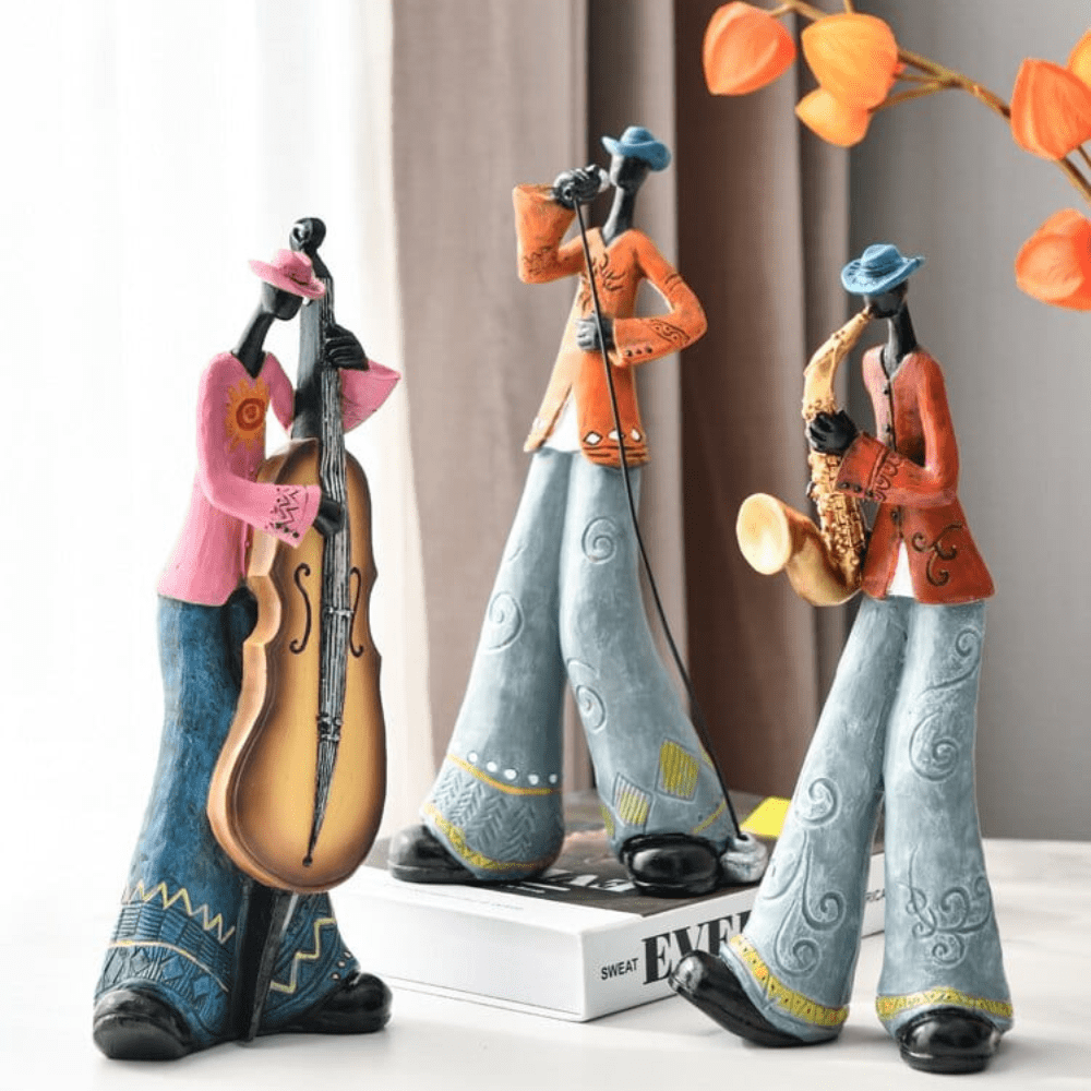 Jazzband Figurer | Veska