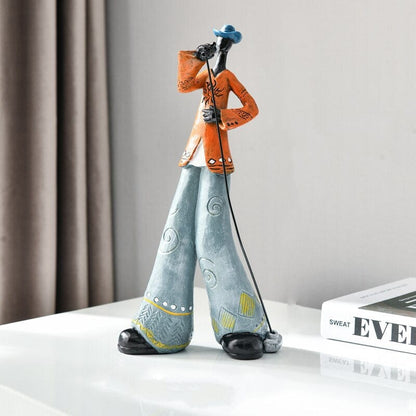 Jazzband Figurer | Veska Singer