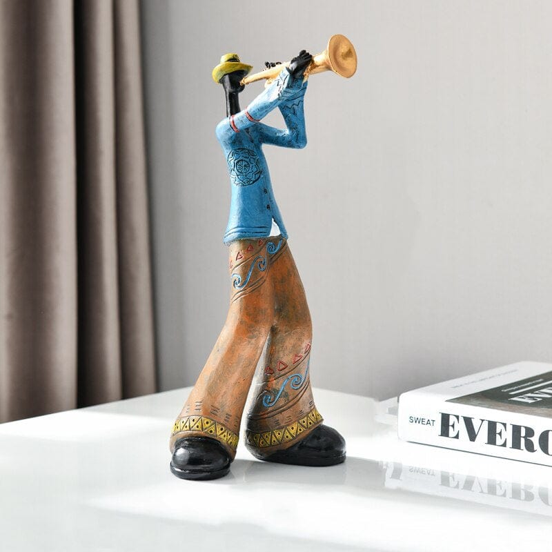 Jazzband Figurer | Veska Trumpetist