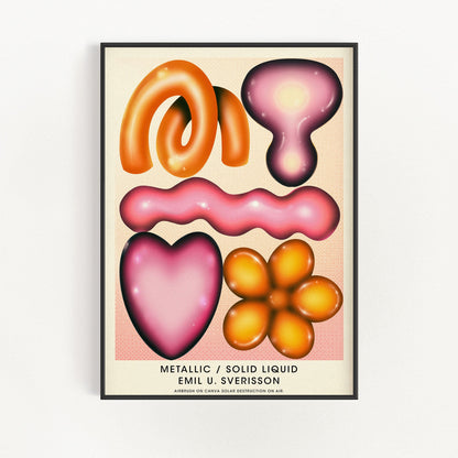 Jelly Balloon 01 | Veska 21×30 cm