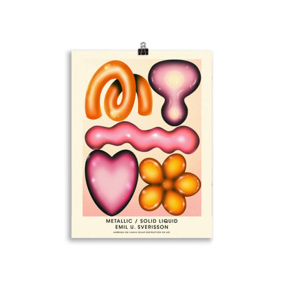 Jelly Balloon 01 | Veska 30×40 cm