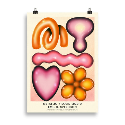 Jelly Balloon 01 | Veska 50×70 cm