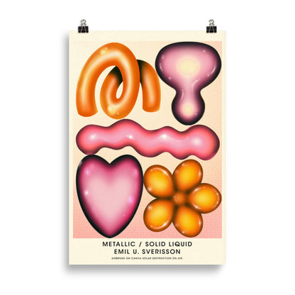 Jelly Balloon 01 | Veska 61×91 cm