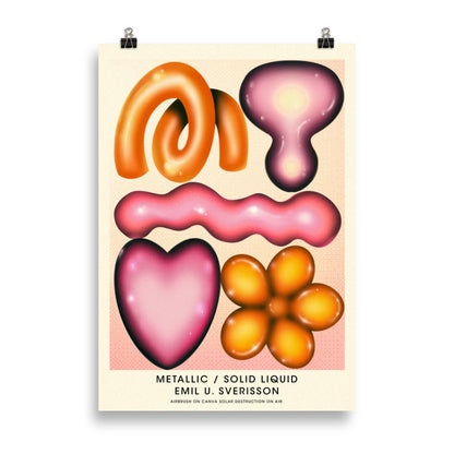 Jelly Balloon 01 | Veska 70×100 cm