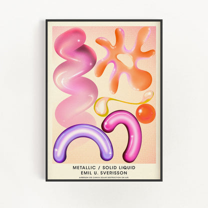 Jelly Balloon 02 | Veska 21×30 cm