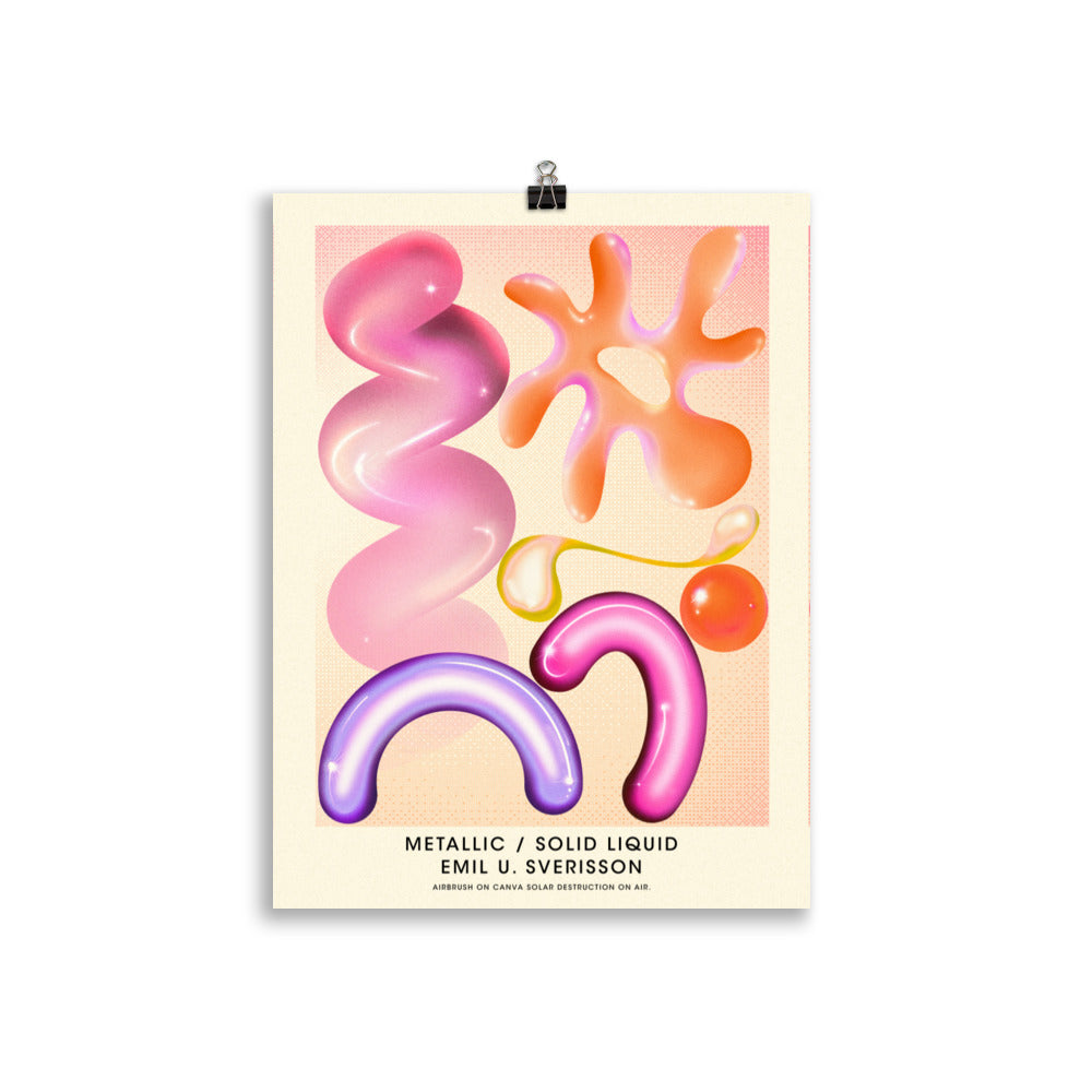 Jelly Balloon 02 | Veska 30×40 cm