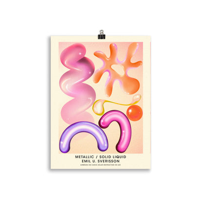 Jelly Balloon 02 | Veska 30×40 cm
