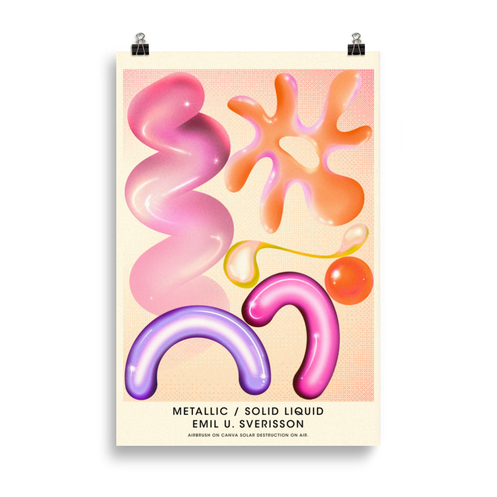 Jelly Balloon 02 | Veska 61×91 cm