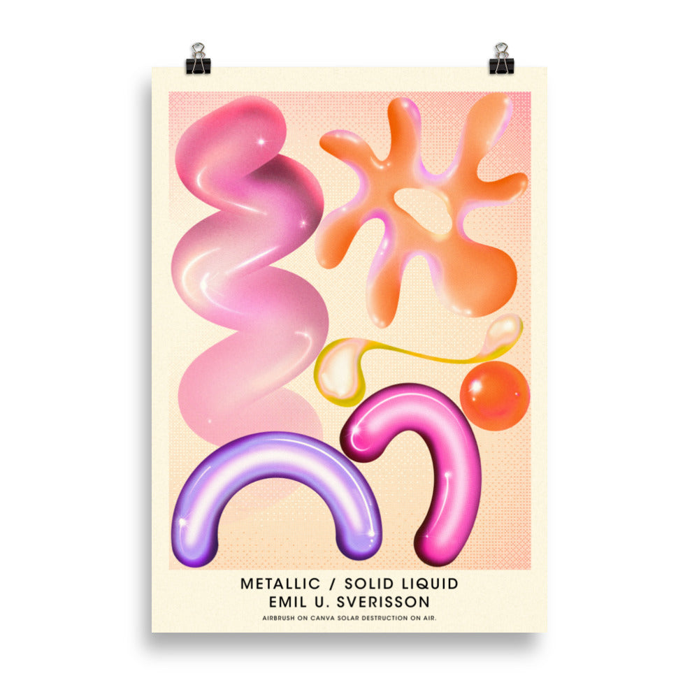 Jelly Balloon 02 | Veska 70×100 cm