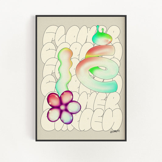 Jelly Balloon 04 | Veska 21×30 cm