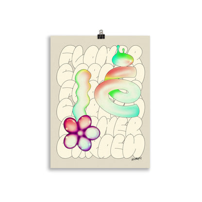 Jelly Balloon 04 | Veska 30×40 cm