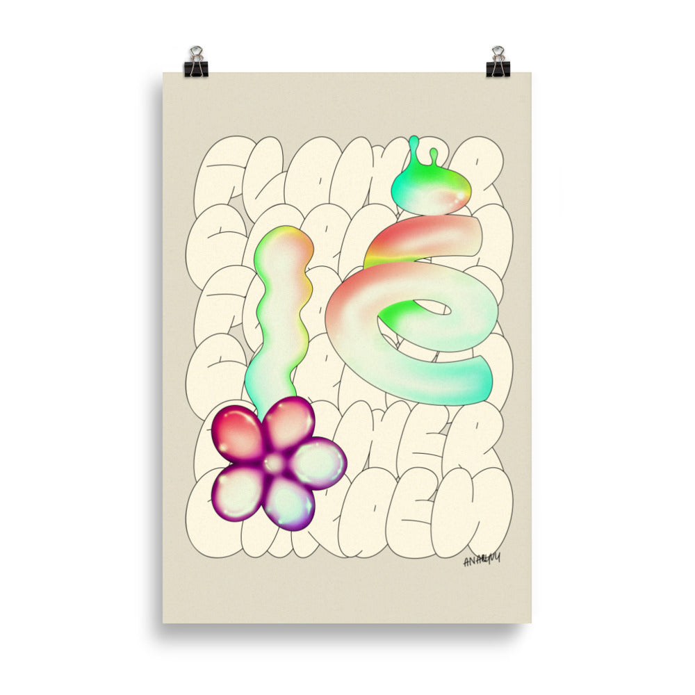 Jelly Balloon 04 | Veska 61×91 cm