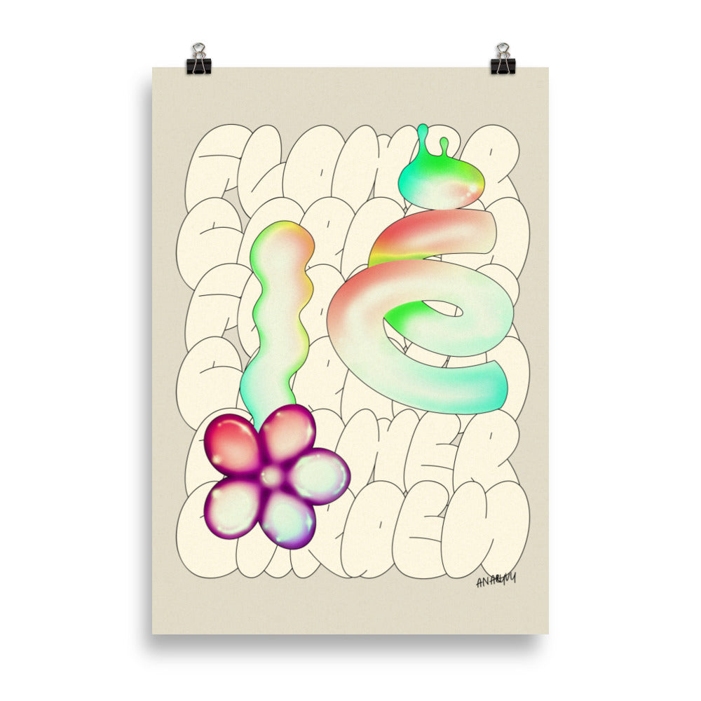 Jelly Balloon 04 | Veska 70×100 cm