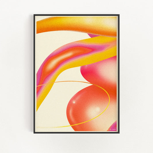 Jelly Ping Pong - Pink | Veska 21×30 cm