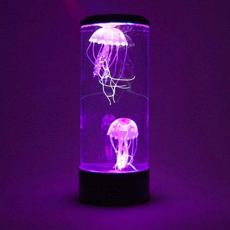 Jellyfish Lampa Akvarium | Veska